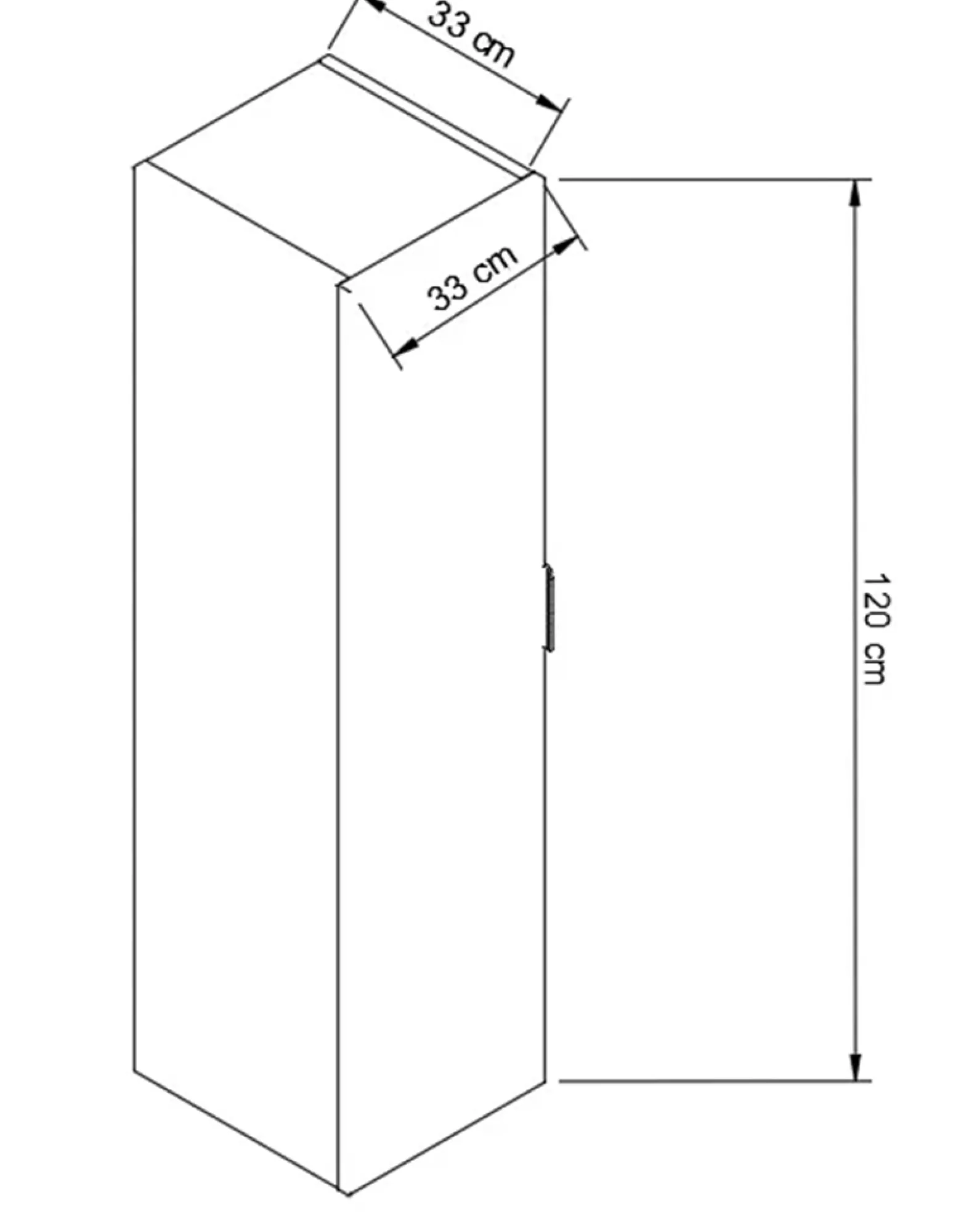Zestaw do Łazienki 100cm Szafka z Blatem Regał Słupek Dąb Artisan / Biały