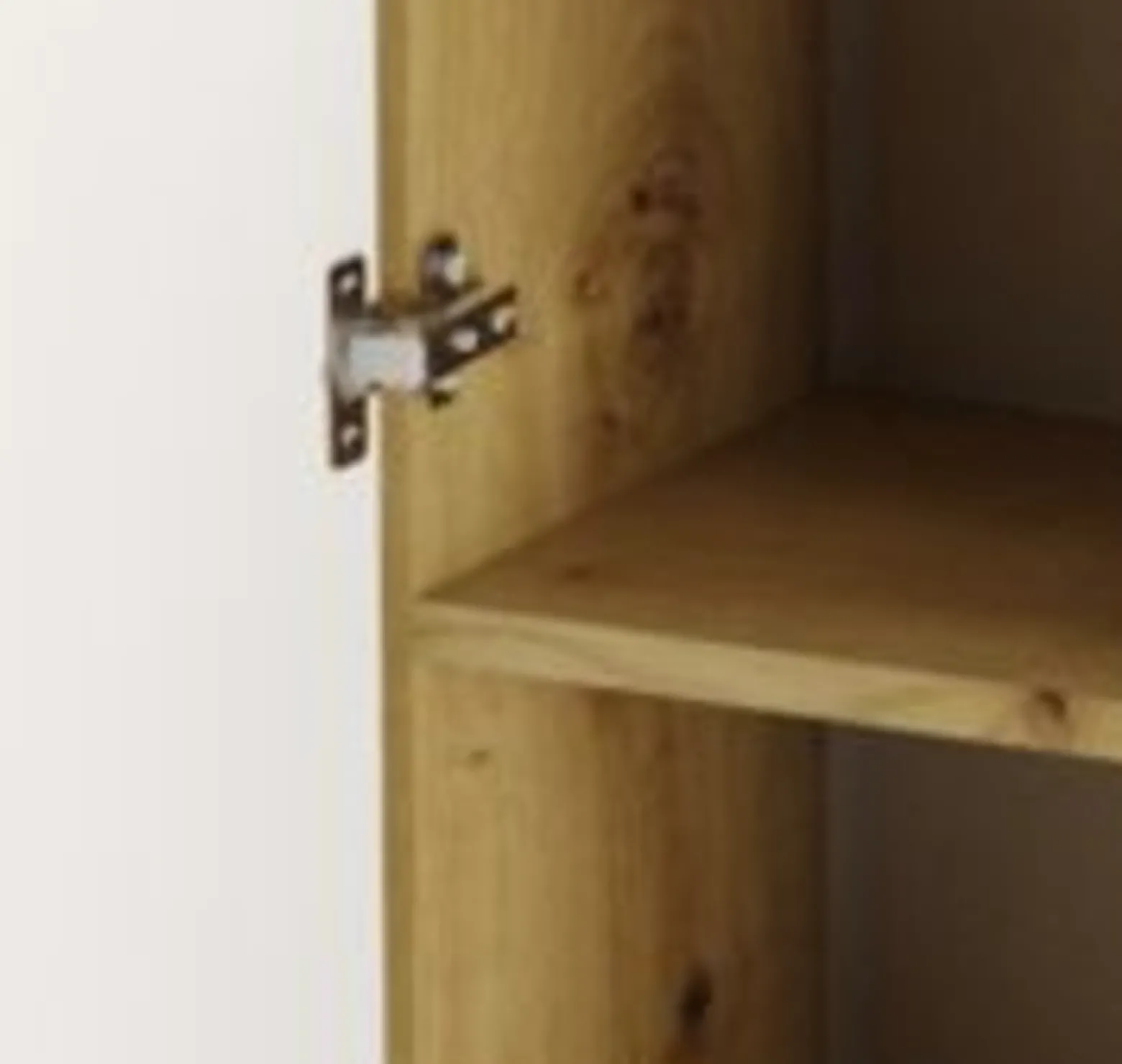 Zestaw do Łazienki 100cm Szafka z Blatem Regał Słupek Dąb Artisan / Biały
