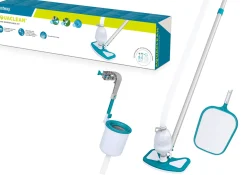 Zestaw Do Czyszczenia Basenu Deluxe + Skimmer Bestway 58237