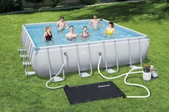 Zestaw Do Czyszczenia Basenu Deluxe + Skimmer Bestway 58237