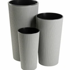 Zestaw donic URBANIKA ECO wood szare 3 szt