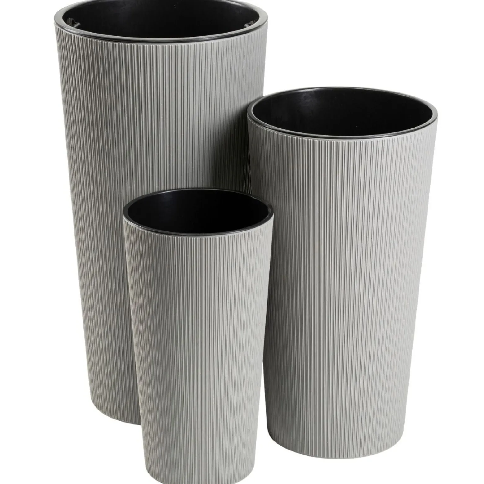 Zestaw donic URBANIKA ECO wood szare 3 szt