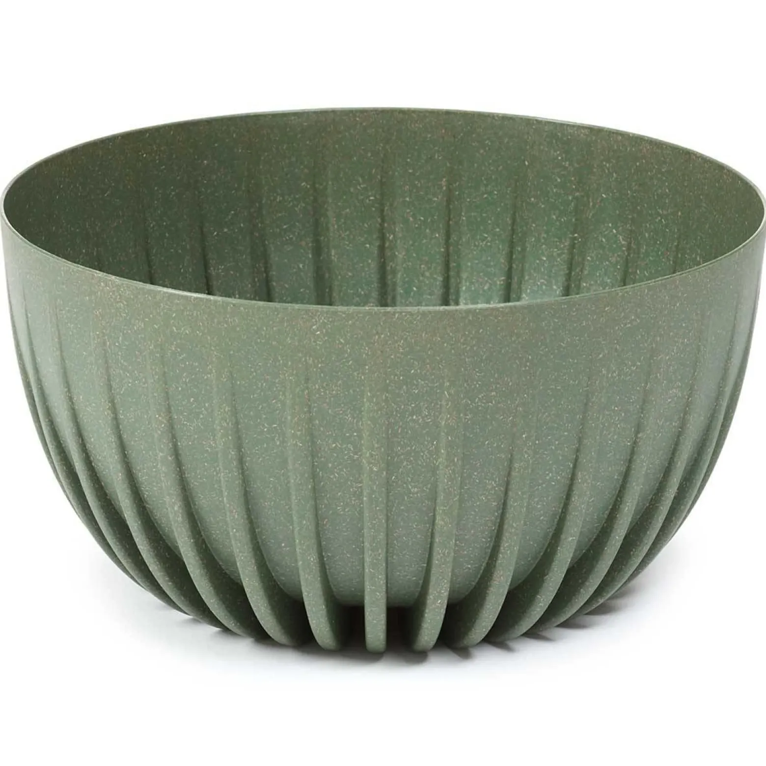 Zestaw doniczek Stripped Eco wood zielone