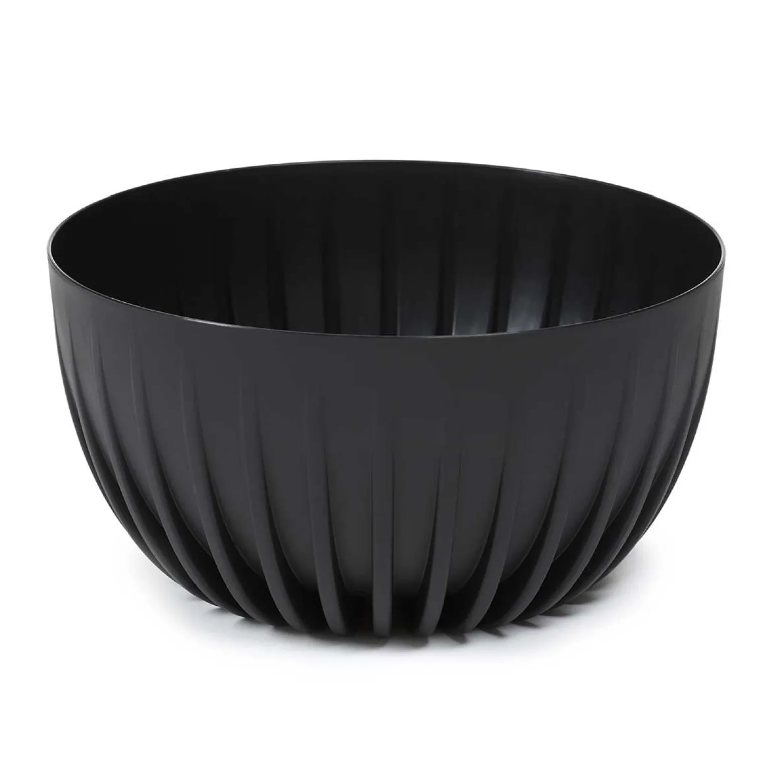 Zestaw doniczek Stripped Eco recykling czarne