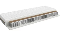 Zestaw łóżko Tetrix dąb sonoma ze stelażem i materacem Ceres AV 120x200