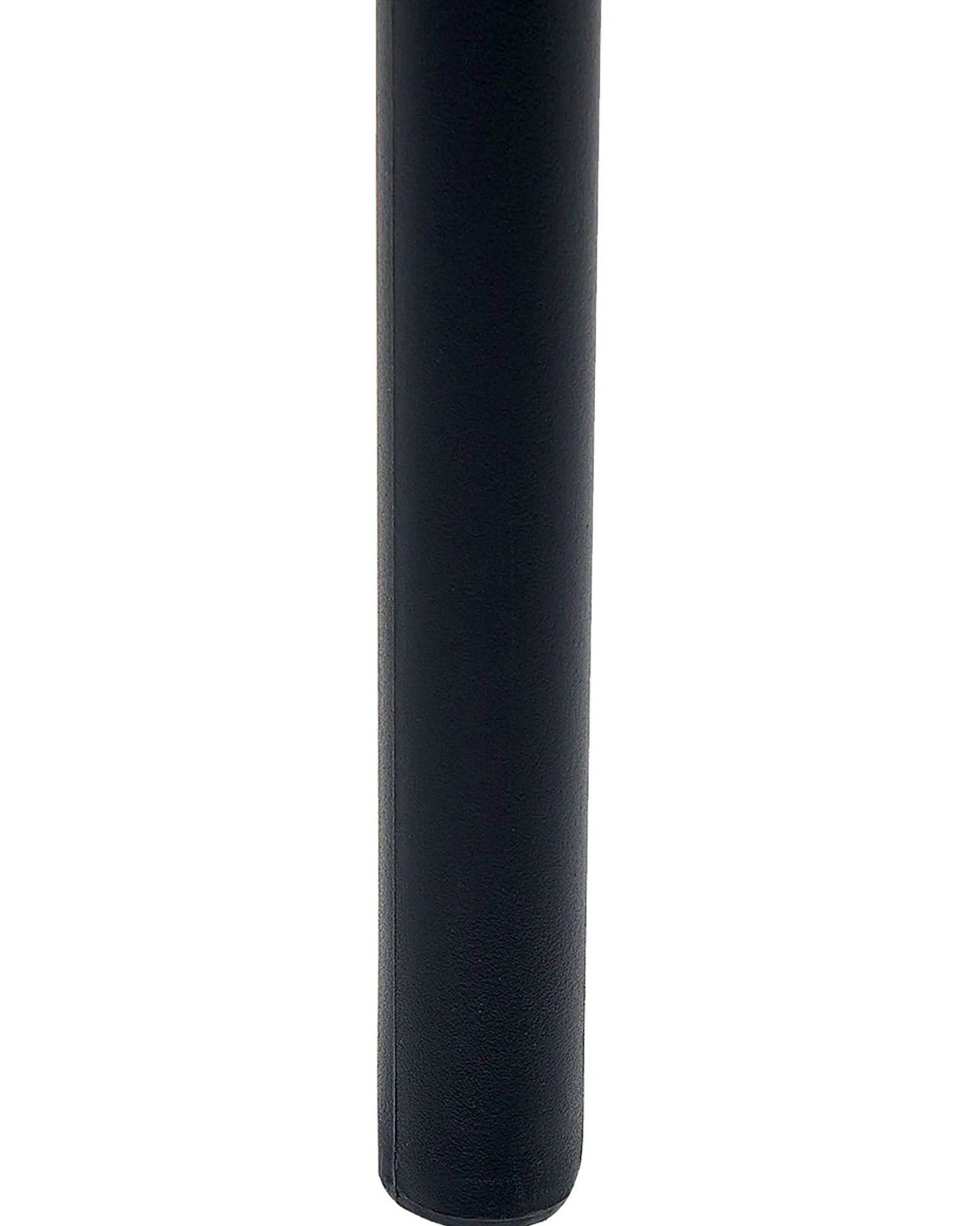 Zestaw 4 krzeseł do jadalni plastikowych czarny