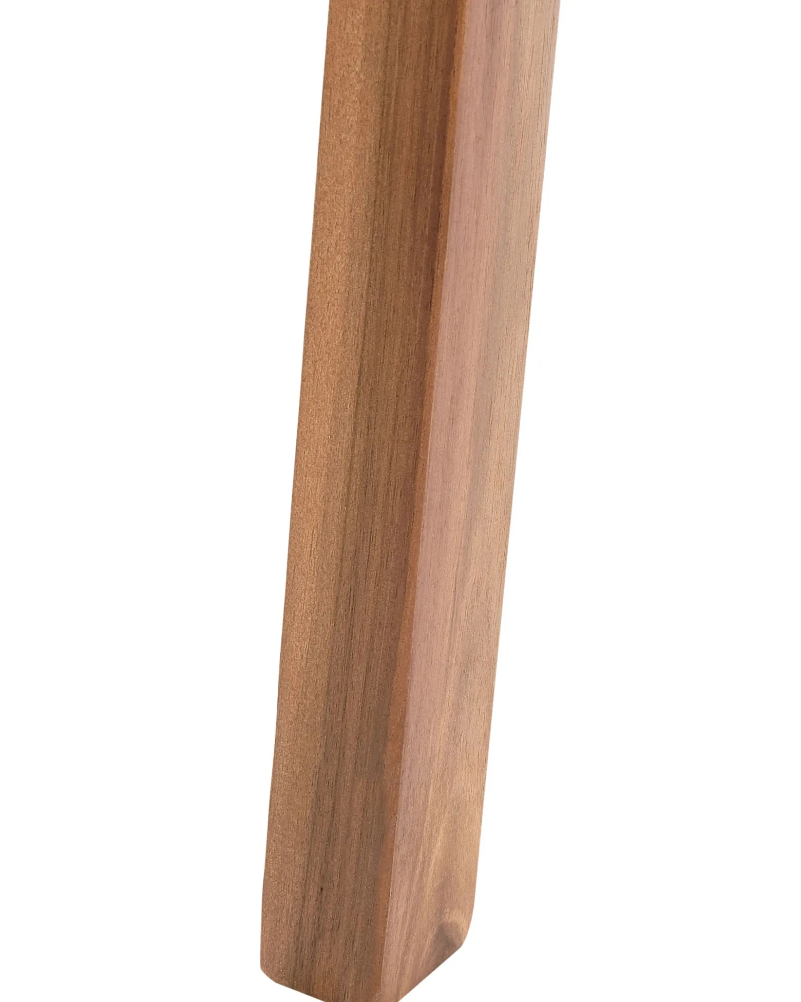 Zestaw 4 krzeseł ogrodowych drewno akacjowe jasnobrązowe