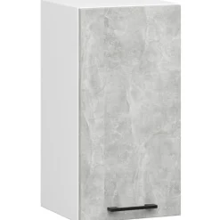 Zestaw kuchenny AKORD OLIWIA 240 cm Szary Beton 240x46x203cm