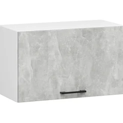 Zestaw kuchenny AKORD OLIWIA 240 cm Szary Beton 240x46x203cm