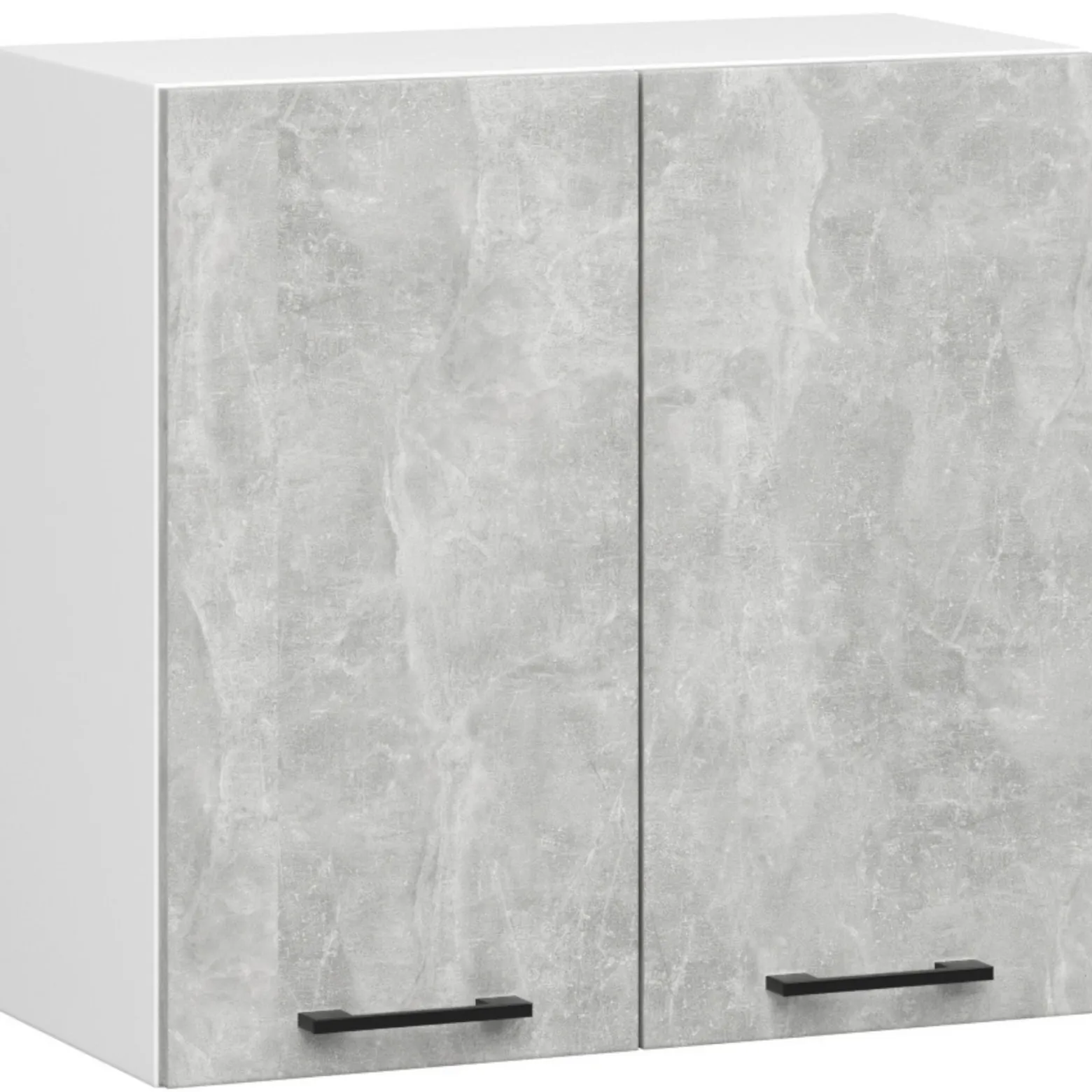 Zestaw kuchenny AKORD OLIWIA 240 cm Szary Beton 240x46x203cm