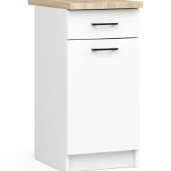 Zestaw kuchenny AKORD OLIWIA 180 cm Biały 180x46x203 cm