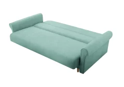 Zestaw Loft kanapa i fotel Miętowy