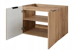 Zestaw mebli łazienkowych 120 cm dąb craft