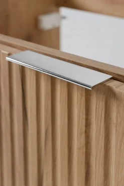 Zestaw mebli łazienkowych 120 cm dąb craft