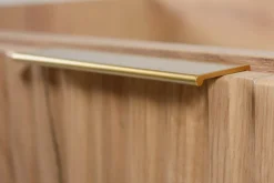 Zestaw mebli łazienkowych 120 cm dąb craft