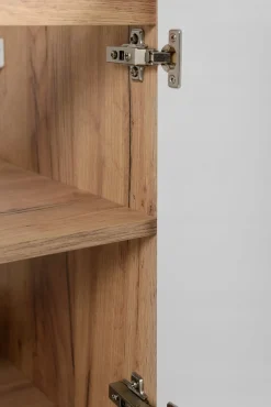 Zestaw mebli łazienkowych 120 cm dąb craft