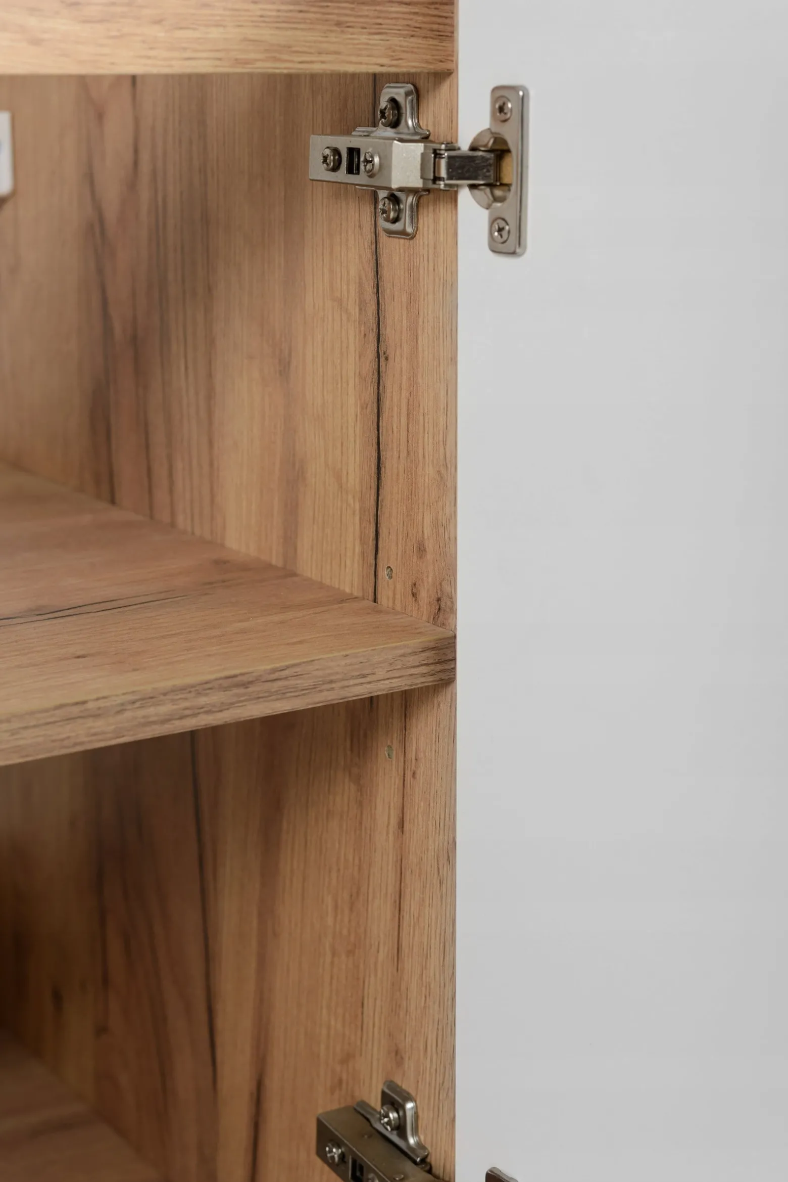 Zestaw mebli łazienkowych 120 cm dąb craft