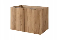 Zestaw mebli łazienkowych 120 cm dąb craft