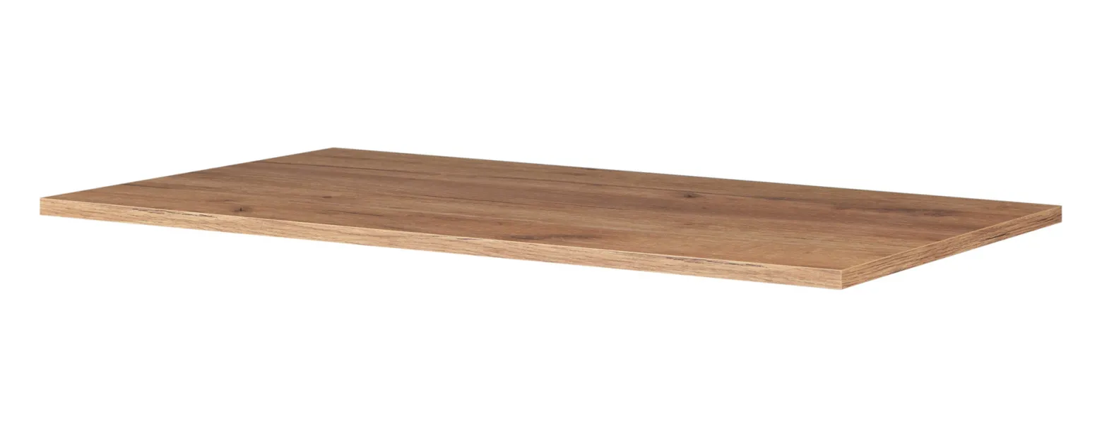 Zestaw mebli łazienkowych pod umywalkę, czarna / dąb Craft, 180 x 58 cm