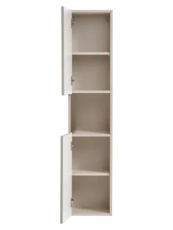Zestaw Mebli Łazienkowych Viva Cashmere 60cm z Blatem, Umywalką Nablatową