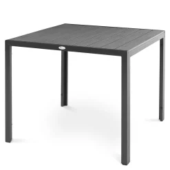 Zestaw mebli ogrodowych aluminiowych di volio Carineo 4+1