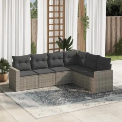 Zestaw Mebli Ogrodowych Komplet Wypoczynkowy Rattan Na Taras Balkon Ogród