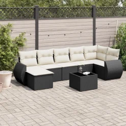 Zestaw Mebli Ogrodowych Komplet Wypoczynkowy Na Taras Balkon Ogród Rattan