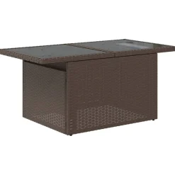Zestaw Mebli Ogrodowych Komplet Wypoczynkowy Na Taras Balkon Ogród Rattan