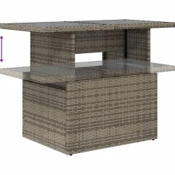 Zestaw Mebli Ogrodowych Komplet Wypoczynkowy Na Taras Balkon Ogród Rattan