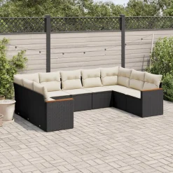Zestaw Mebli Ogrodowych Komplet Wypoczynkowy Na Taras Balkon Ogród Rattan
