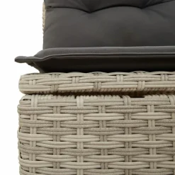 Zestaw Mebli Ogrodowych Komplet Wypoczynkowy Na Taras Balkon Ogród Rattan
