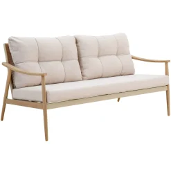 Zestaw mebli ogrodowych Napa dla 4 osób, beżowy