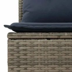 Zestaw Mebli Ogrodowych Rattan Poduszki Na Taras Balkon Ogród Na Taras