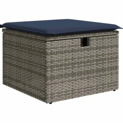 Zestaw Mebli Ogrodowych Rattan Poduszki Na Taras Balkon Ogród Na Patio