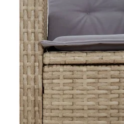 Zestaw Mebli Ogrodowych Stół Krzesła Rattan Poduszki Do Ogrodu Na Taras