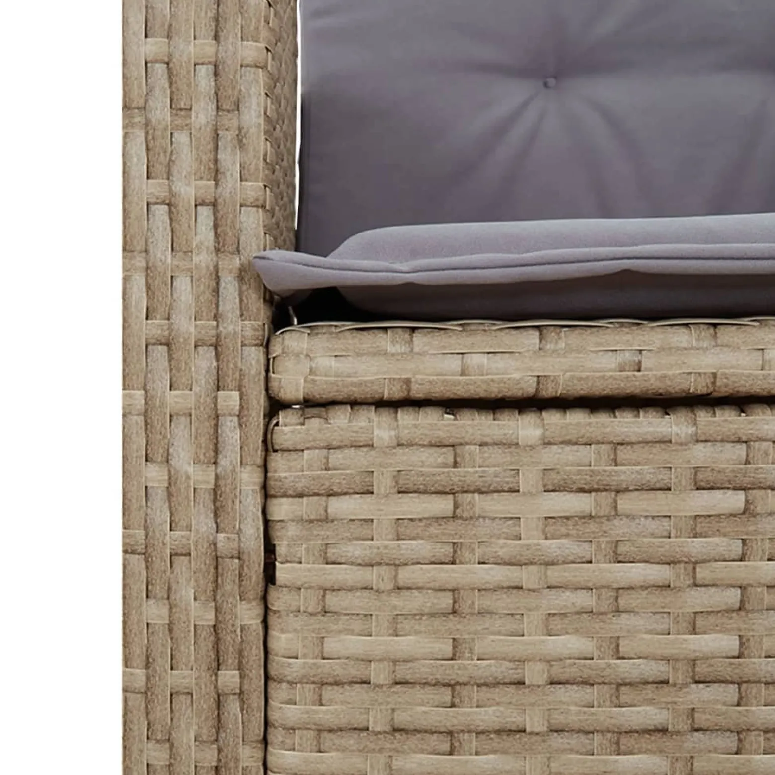 Zestaw Mebli Ogrodowych Stół Krzesła Rattan Poduszki Do Ogrodu Na Taras