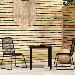 Zestaw Mebli Ogrodowych Stół Krzesła Rattan Do Ogrodu Na Taras Na Balkon