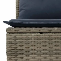 Zestaw Mebli Ogrodowych Stolik Rattan Poduszki Na Balkon I Taras Na Taras