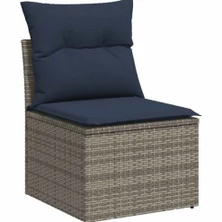 Zestaw Mebli Ogrodowych Stolik Rattan Poduszki Na Balkon I Taras Do Ogrodu