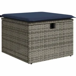 Zestaw Mebli Ogrodowych Stół Rattan Poduszki Do Ogrodu Na Taras Na Balkon