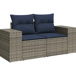 Zestaw Mebli Ogrodowych Stół Rattan Poduszki Do Ogrodu Na Taras Do Ogrodu