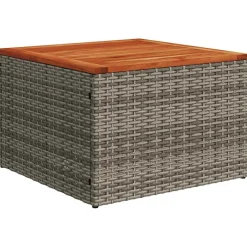 Zestaw Mebli Ogrodowych Stół Rattan Poduszki Do Ogrodu Na Taras Do Ogrodu