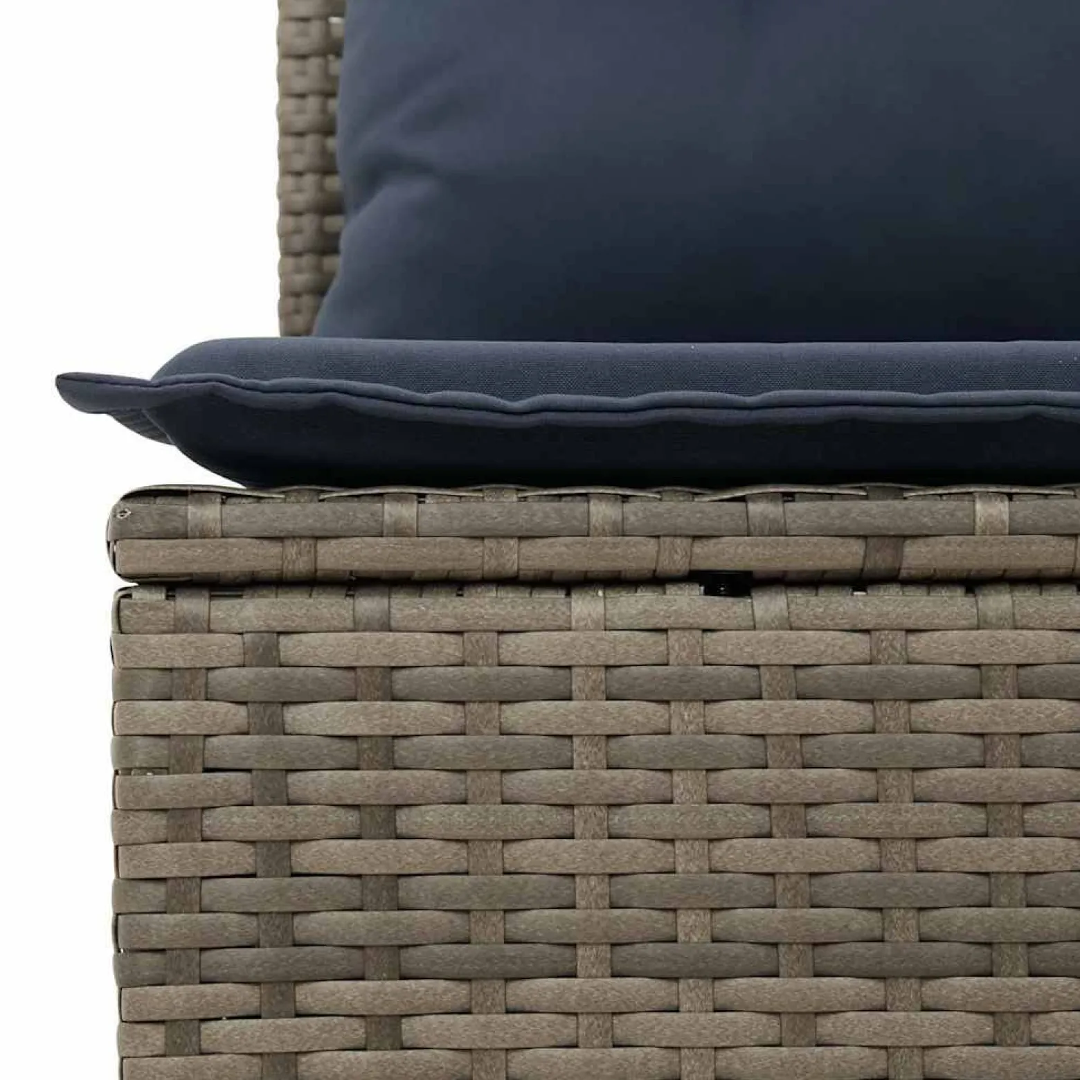 Zestaw Mebli Ogrodowych Stół Rattan Poduszki Do Ogrodu Na Taras Na Patio
