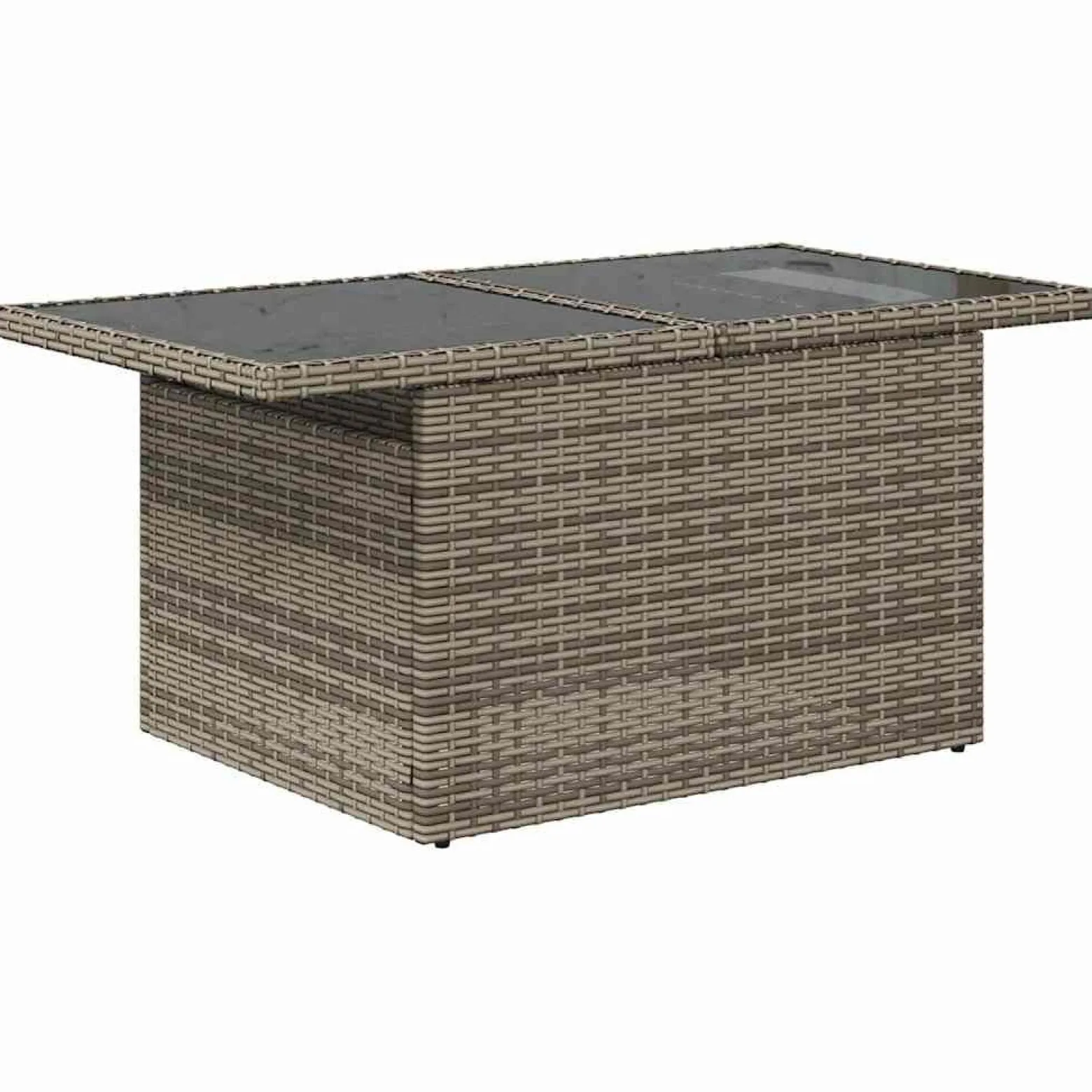 Zestaw Mebli Ogrodowych Stół Rattan Poduszki Do Ogrodu Na Taras Do Ogrodu