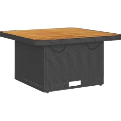 Zestaw Mebli Ogrodowych Stół Rattan Poduszki Do Ogrodu Na Taras Na Patio