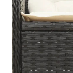 Zestaw Mebli Ogrodowych Stół Rattan Poduszki Do Ogrodu Na Taras Na Patio