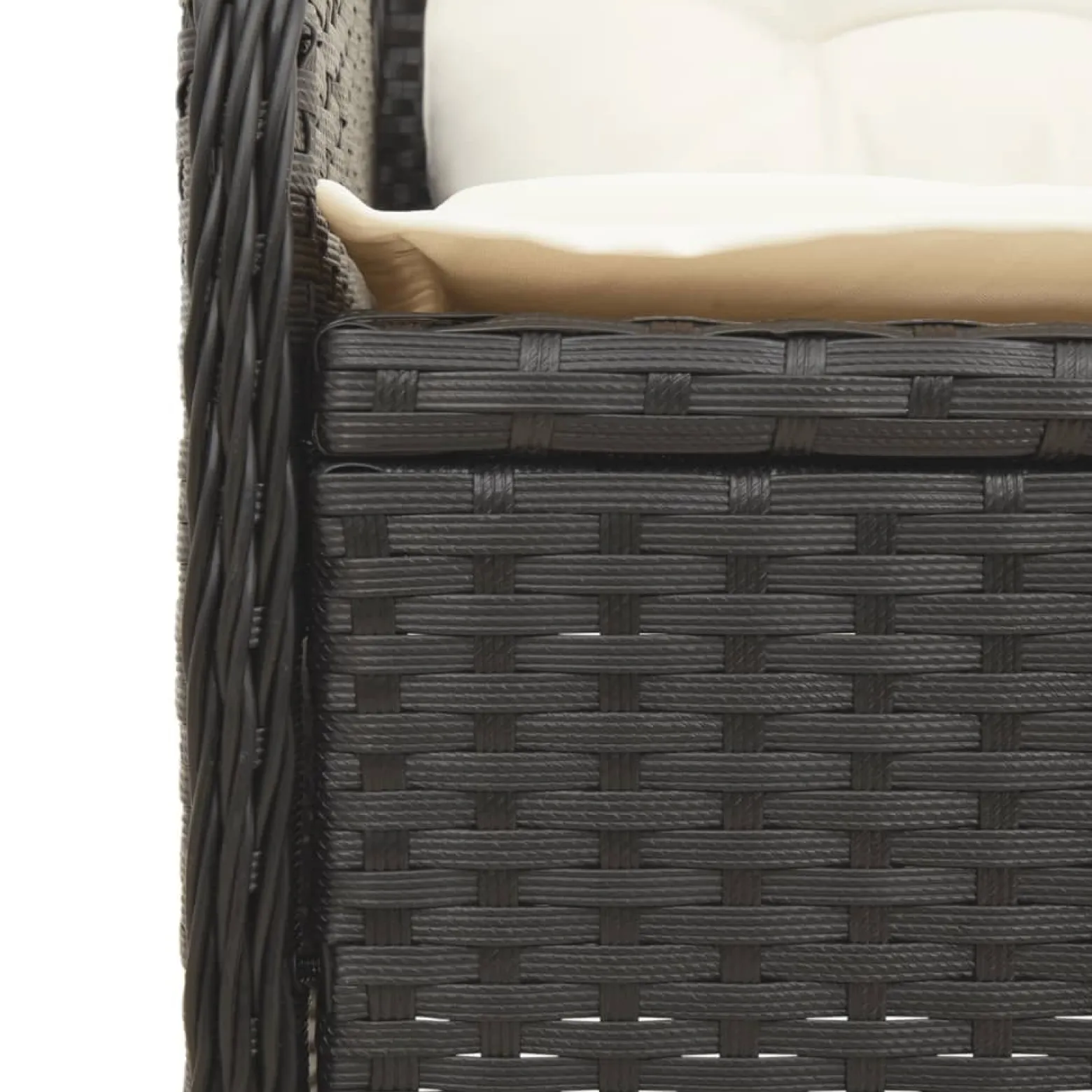 Zestaw Mebli Ogrodowych Stół Rattan Poduszki Do Ogrodu Na Taras Na Patio