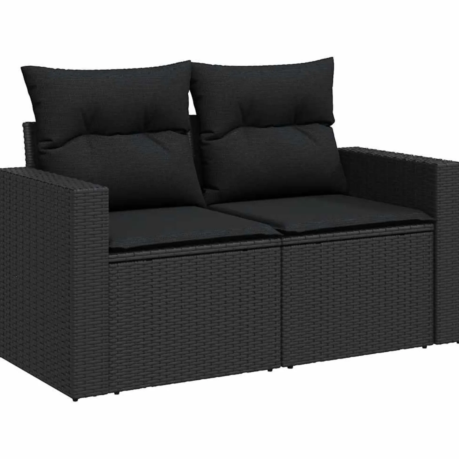 Zestaw Mebli Ogrodowych Stół Rattan Poduszki Do Ogrodu Na Taras Do Ogrodu
