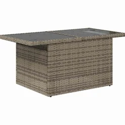 Zestaw Mebli Ogrodowych Stół Rattan Poduszki Do Ogrodu Na Taras Do Ogrodu