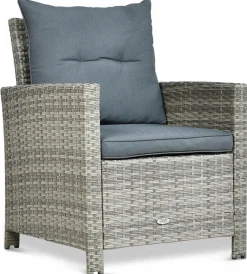 Zestaw Mebli Ogrodowych Technorattan IBIZA FAMILY Sofa Stół Fotel na Taras